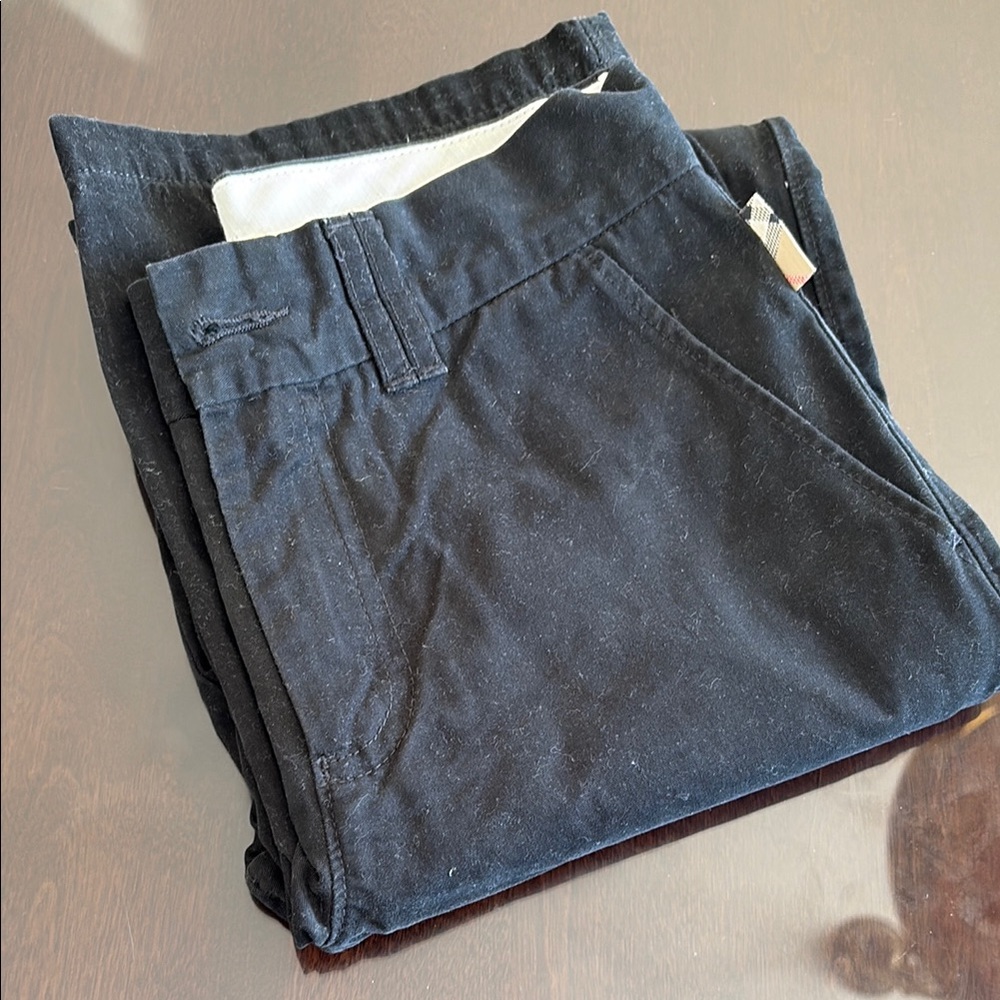 50% off 
Burberry Black Pants boys.